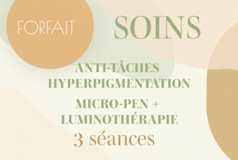NOUVEAU : Micropen + Luminothérapie